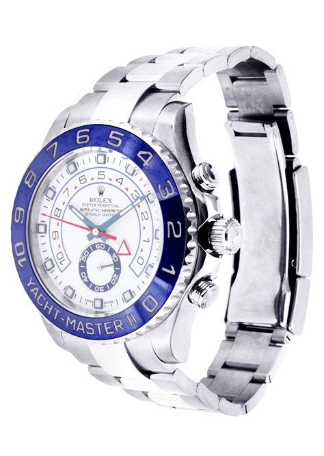 rolex yacht master 2 weight|Rolex Yacht-Master for sale.